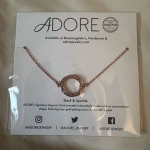 ✨NWT✨ Adore Rose Gold Shack & Sparkle Bracelet